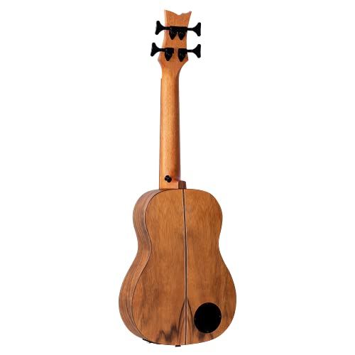 Ortega Guitars Basse de Voyage électro-acoustique – Série Lizard – Ukulélé Basse – housse incluse – Dao, Acajou (LIZARD… - Les Beatles, Paul McCartney, John Lennon, RIngo Starr, George Harrison Ortega Guitars Basse de Voyage électro-acoustique - Série Lizard - Ukulélé Basse - housse incluse - Dao, Acajou (LIZARD… – Image 4