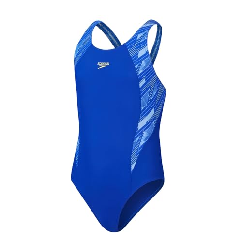 Speedo ECO Hyper Boom Splice Muscleback Badeanzug Mädchen - 176