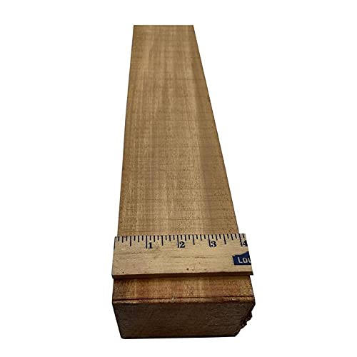 Exotic Wood Zone Honduran Mahogany Guitar Neck Blanks (24" x 3" x 1")