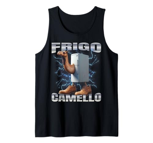 Frigo Camello Camiseta sin Mangas