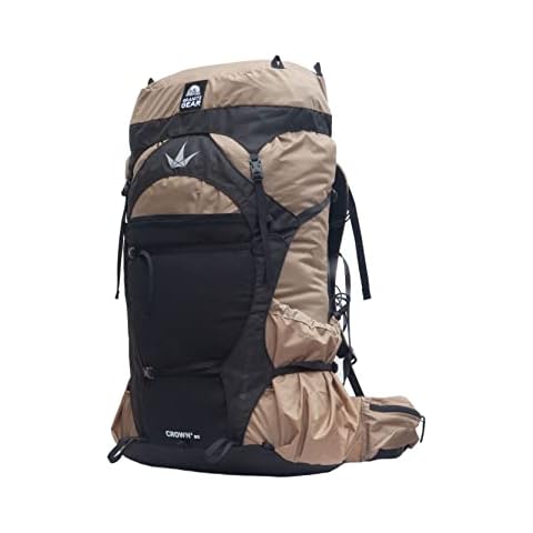 Granite Gear Crown 3 60L Backpack - Dunes/Black Regular Cover