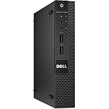 Dell Optiplex 9020 Ultra Small Tiny Desktop Micro Computer PC (Intel Core i5-4570T, 16GB Ram, 512GB Solid State SSD, WiFi, Bluetooth, HDMI Win 10 Pro (Renewed)