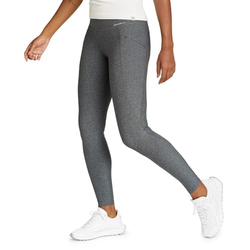 Leggings Eddie Bauer mallas talle alto que no se bajan ni transparentan