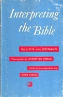 Interpreting the Bible 080660185X Book Cover