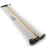 Sprwinautummer Sunroof Sunshade Roller Blind Assembly Replacement for Audi 11-18 A1/13-20 A3 S3/17-21 Q2/16-21 RS3 8X0877307B 8X0877307C 8X0877307D (Beige)