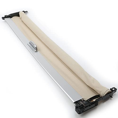 Sprwinautummer Sunroof Sunshade Roller Blind Assembly Replacement for Audi 11-18 A1/13-20 A3 S3/17-21 Q2/16-21 RS3 8X0877307B 8X0877307C 8X0877307D (Beige)