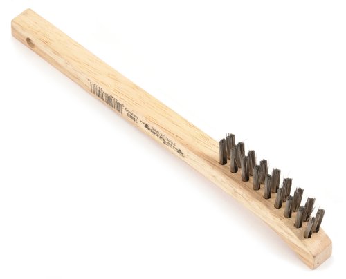 Image of Forney 70503 Wire Scratch Brush, Stainless Steel (Pack of 12)
