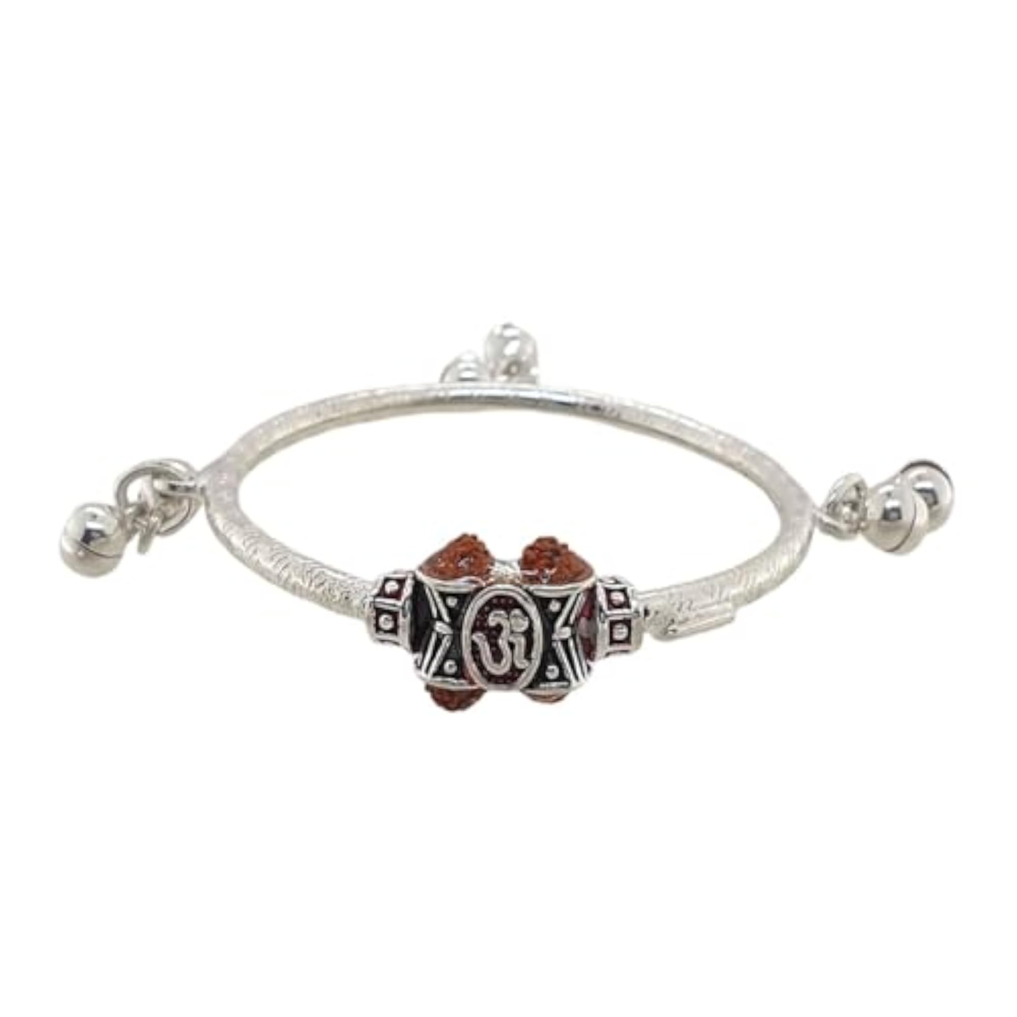925 Silver Baby Kada/Bangles for 1 Year to 2 Years
