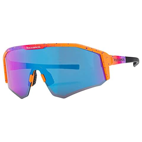 ROCKBROS Polarized Sports Sunglasses for Outdoor Activities Cover