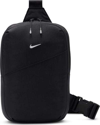NIKE Bolsas transversais, preto e preto (colchão)