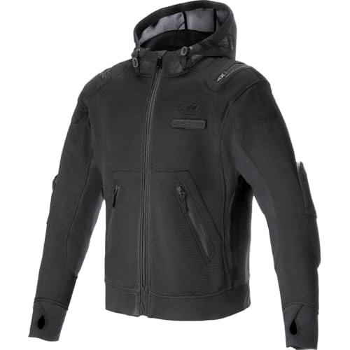 Sweat à capuche Moflow Air Tech ample taille 4XL pour homme fort