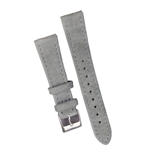 Bracelet de montre en cuir 18mm 20mm 22mm marron vintage à pompe rapide