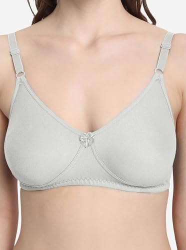 Image of VSTAR LINA Double Layered Moulded Cup Bra for Women, Comfortable and High Support Regular Fit Bra