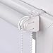 AmazonBasics - Estor opaco y enrollable, con revestimiento de color a juego,...