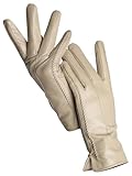 BUENA OPCIÓN DE REGALO: Estos elegantes guantes de cuero para damas son una buena opción de regalo para amigos o familiares, ofreciendo una elección reflexiva que combina moda y funcionalidad para cualquier ocasión