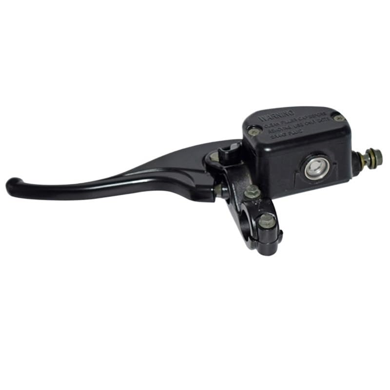 Levier de frein moto à disque hydraulique avec maître-cylindre avant gauche haute pression