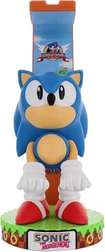 Support lumineux Sega Sonic station de recharge manette casque et téléphone