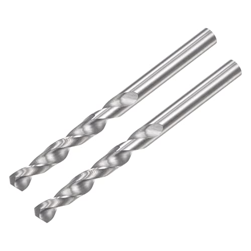 Sourcing map Sólido Carburo Giratorias taladros 3mm C2/K20 Tungsteno Recto Vástago Espiral Flautas