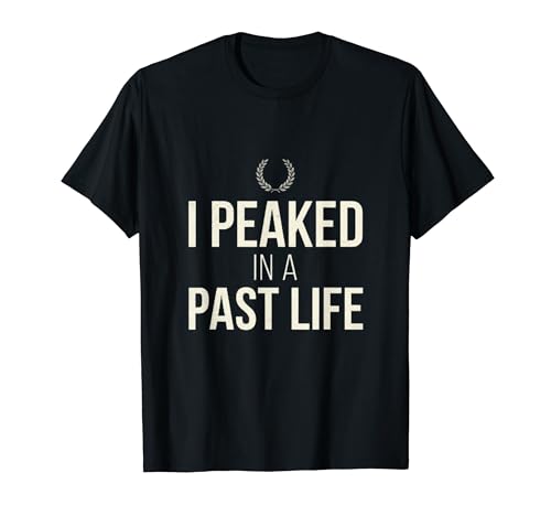 I Peaked In A Past Life �ʔ��� ���B���e�[�W ���[���A �h���C �E�B�b�g T�V���c T�V���c