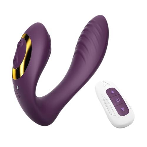 Tracy's Dog Wearable Clitoral G Spot Vibrator, Remote Control Adult Sex Toys for Women Couple, Powerful Quiet Panty Vibrators, Flexible Vibrating Adul