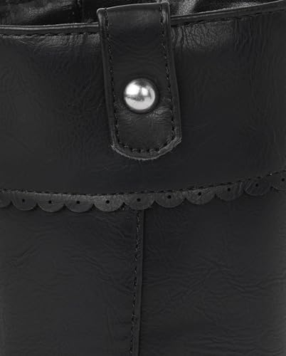 Gymboree Girl's and Toddler Classic Tall Riding Boots Mid Calf4