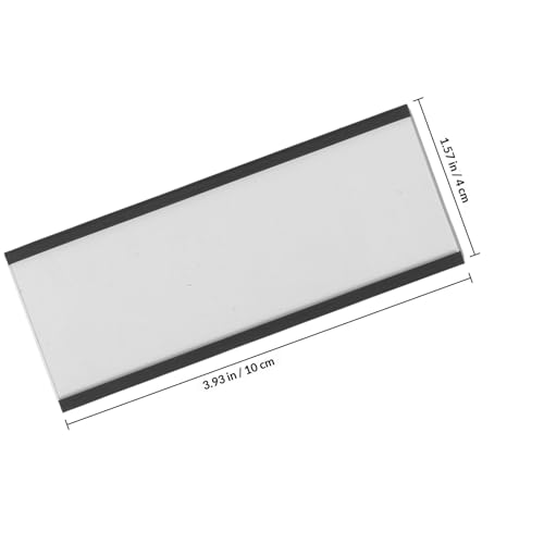 Porte-étiquettes magnétiques polyvalents pour identification rapide