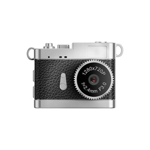 Mingzhe Cámara Digital Compacta 1080P Vintage Negra miniatura 7