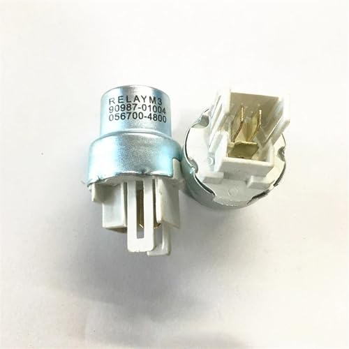 Relé automotriz de 3 pines 24V 90987-01004 para el sistema de aire acondicionado del coche