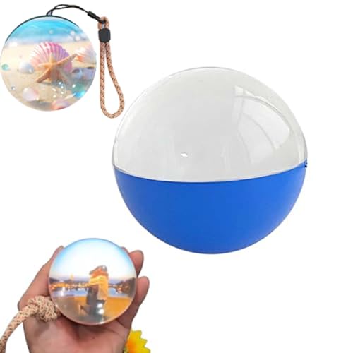 2 7 Player de Video Cristal con Pantalla Digital electrónica: Esfera Memoria iluminación Personalizada Videos y Fotos cargables Regalo Personalizado para Aniversario cumpleaños Boda Familia mas Blue