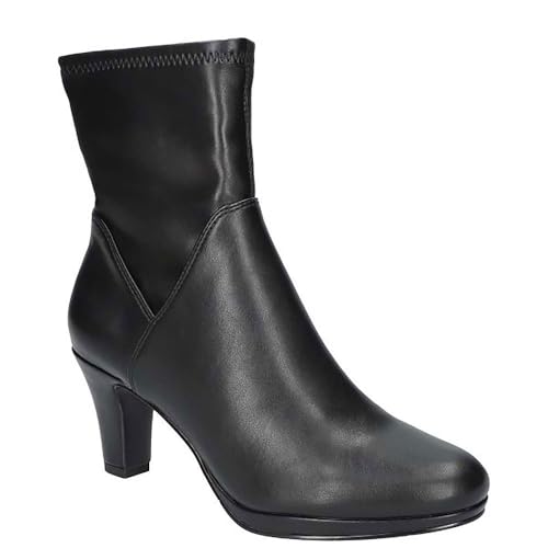 Bottes femme Easy Street Solana avec semelle amortissante et zip latéral