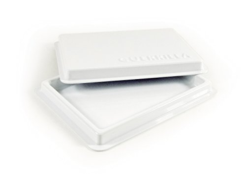 Guerrilla Painter Backpacker 6 by 8 Covered Palette Tray,White