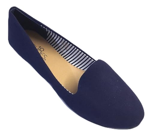 Shoes 18 Womens Faux Suede Rhinestone Ballerina Ballet Flats Shoes