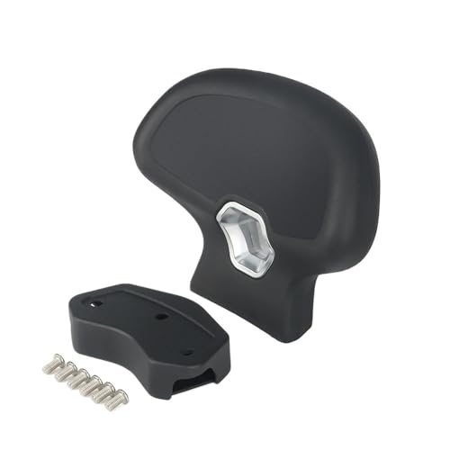 Dossier passager Nmax 155 pour un confort de route optimal et un excellent maintien du dos