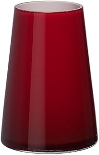Villeroy & Boch Numa Large Vase Arctic Breeze, 34 cm, Glass, White