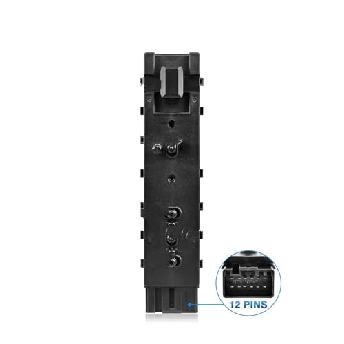 Interruptor de asiento eléctrico para Lincoln Mark MKT MKZ Navigator y Zephyr 5