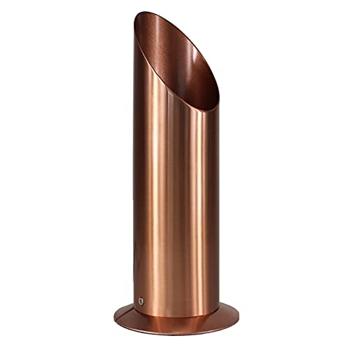 Illucio Decorative Indoor Ambient Table/ Floor GU10 Uplighter Lamp (Copper)