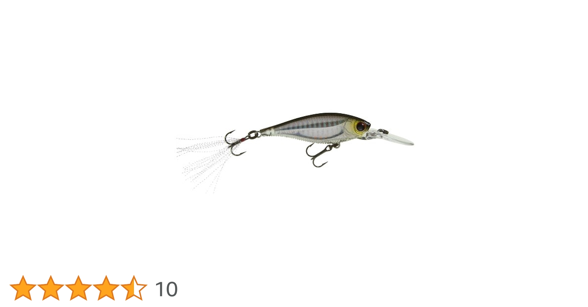 Amazon.co.jp: YO-ZURI(ヨーヅリ) ルアー シャッド 3DB SHAD (SP