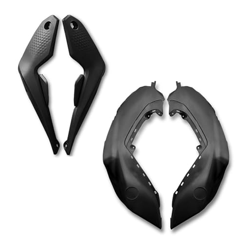 Couvercle cadre carenages moto MT-07 finition satinee haute resistance