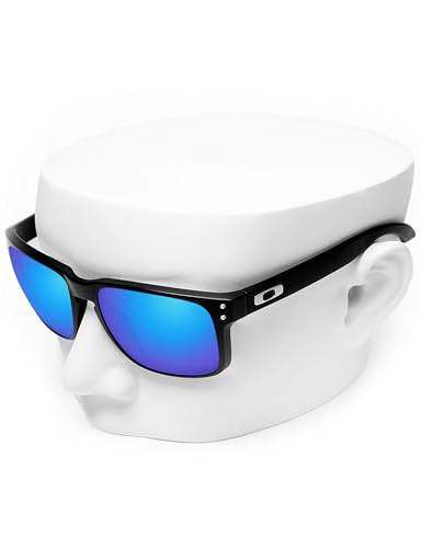 Image of OOWLIT Replacement Lenses Compatible with Oakley Turbine OO9263 65mm Sunglass
