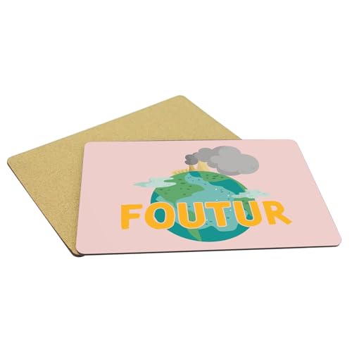 Napperons de table rose grand format pour protéger les meubles avec style - 5
