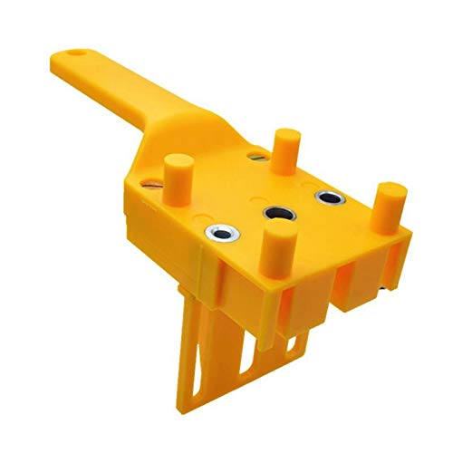 Herramientas de Talla de carpintería 41pcs/ Juego de guías de Plantilla de Mano de la Madera de Clavijas de 6 8 10 mm Brocas de Madera de la perforación del Agujero Recto enclavijar con el Metal de l