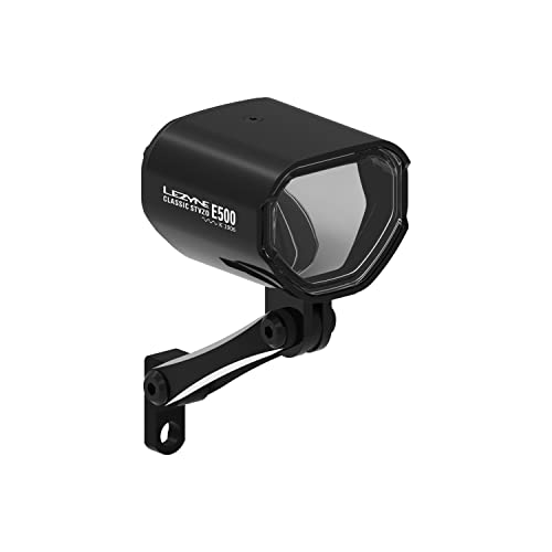 Lezyne Classic Stvzo E500 E-Bike Headlight Black, One Size