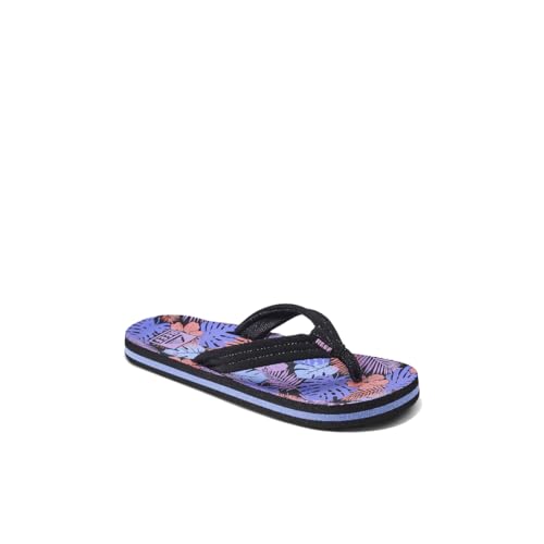 Image of REEF Girls Kids Ahi Beach Flip Flop, Soft Cushion Footbed, Water Friendly
