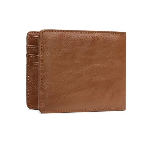 Image of Lanyani Minimalist Fabric Wallet Bifold RFID Blocking