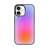 CASETiFY Compact iPhone 16 Case [4 ft. 2X Military Grade Drop Protection/Slim/Lightweight] - Color Cloud - Clear Black