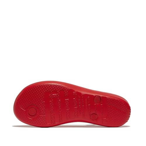Image of FitFlop Iqushion Flowerz Ergonomic Flip-Flops