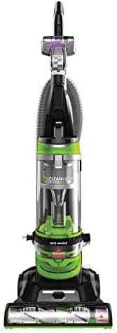 BISSELL Cleanview Rewind Pet Deluxe Upright Vacuum Cleaner, 24899, Green