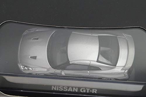 Amazon | 1/64 NISSAN GT-R R35 #KAB (シルバー) 「NISSAN MODEL CAR