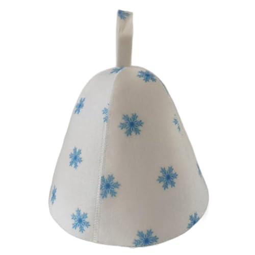 Acunny Cappello sauna, cappello sauna per donne - Comodo cucina doccia | Cappelli di sauna in feltro morbido per le donne per la doccia, con protezione 'isolamento termico e assorbimento 'acqua