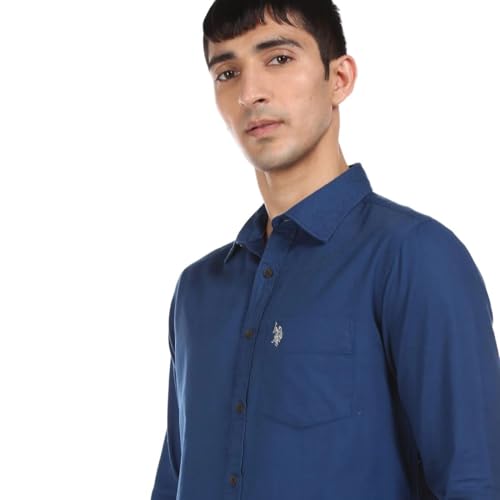 Image of U.S. POLO ASSN. Men's Cotton Regular Casual Shirt